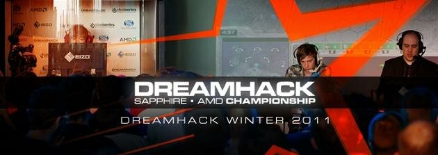 Dreamhack Winter 2011 Zweite Gruppenphase