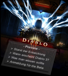 Diablo 3 - Preview