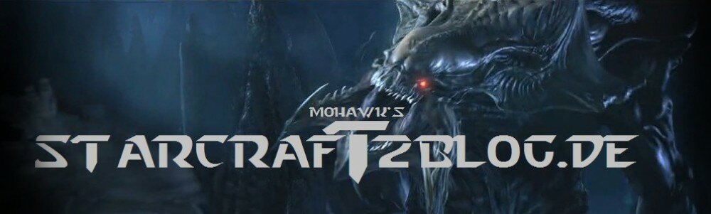 StarCraft2Blog.de Header