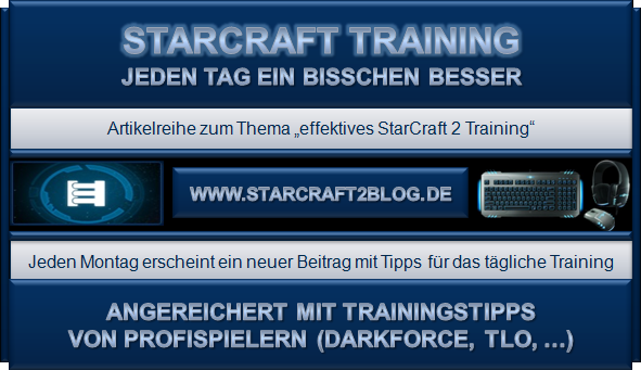 StarCraft Training 4: Sein Macro verbessern