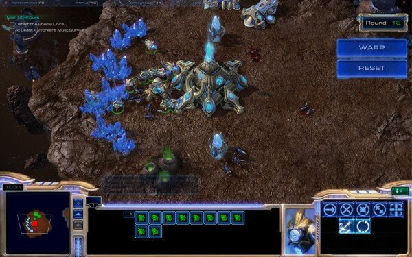 Micro Training StarCraft