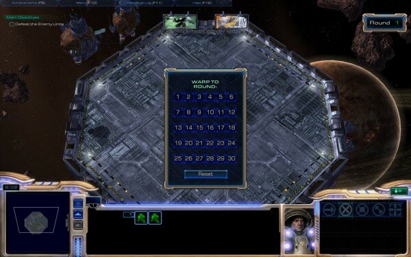 Micro Map StarCraft